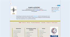 Desktop Screenshot of gandmacr.com